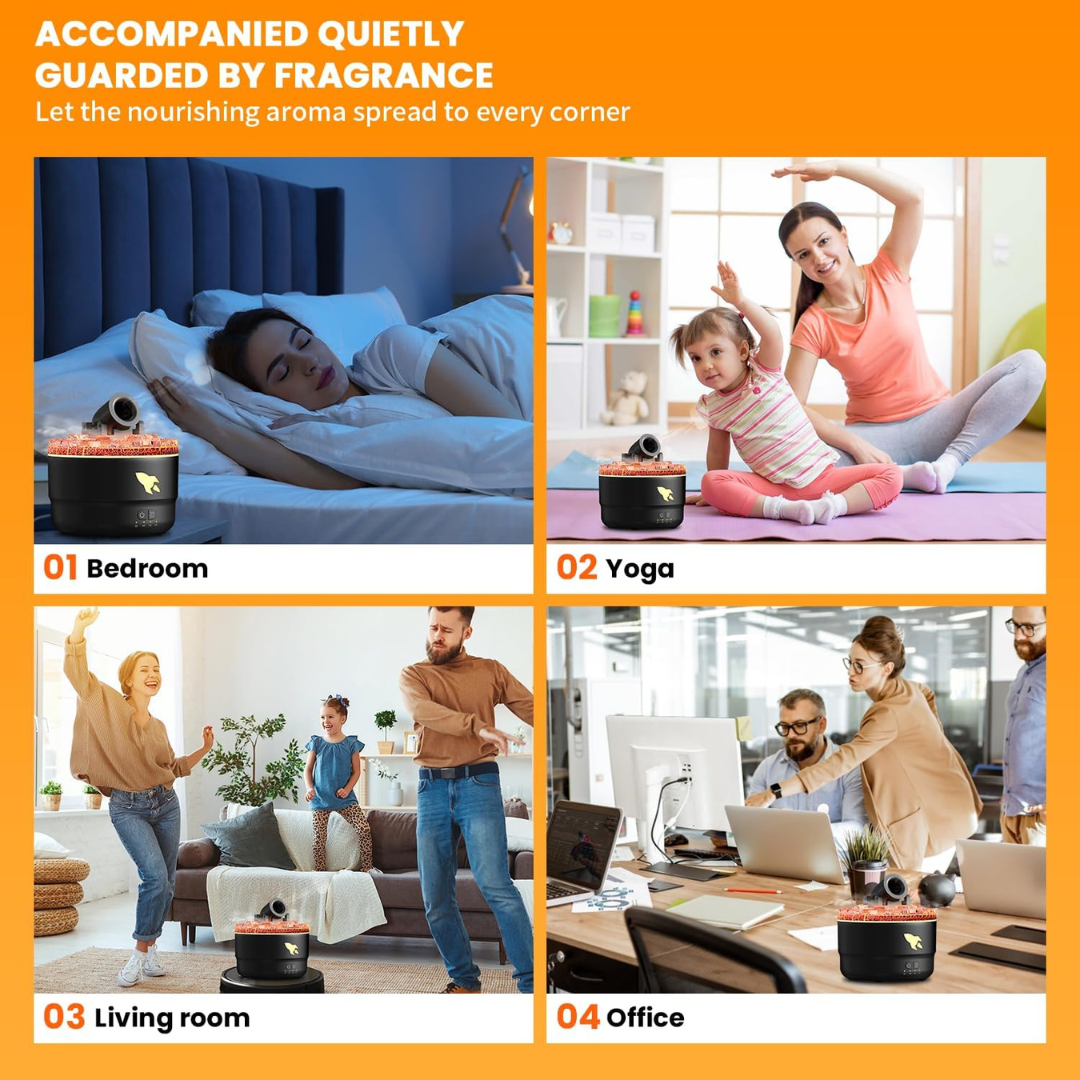 Humificador cañón led