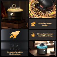 Humificador cañón led