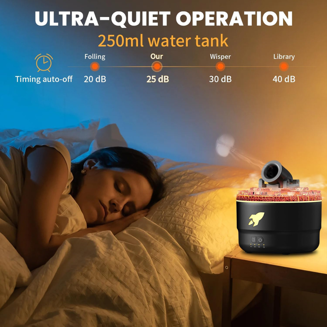 Humificador cañón led